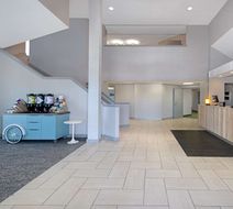 Spark by Hilton Bentonville Lobby