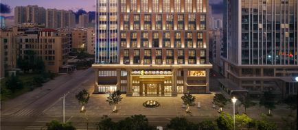 Home2 Suites Maoming Dianbai Exterior