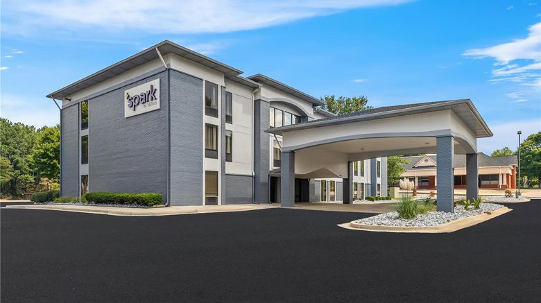 Spark by Hilton Alpharetta Roswell Exterior. Images powered by <a href="https://iceportal.shijigroup.com" target="_blank" rel="noopener">Ice Portal</a>.