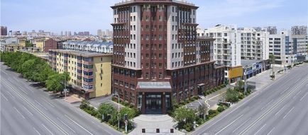 Hilton Garden Inn Zhanqian Exterior