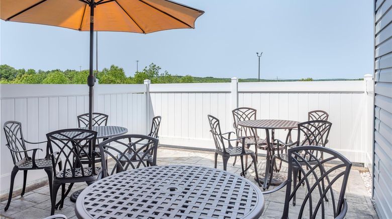 <b>Sleep Inn & Suites Clarion Exterior</b>. Images powered by <a href="https://iceportal.shijigroup.com/" title="IcePortal" target="_blank">IcePortal</a>.