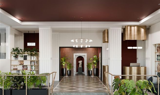 Grand Hotel Oriente Lobby