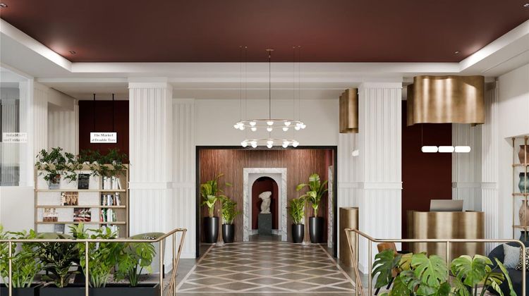 Grand Hotel Oriente Lobby