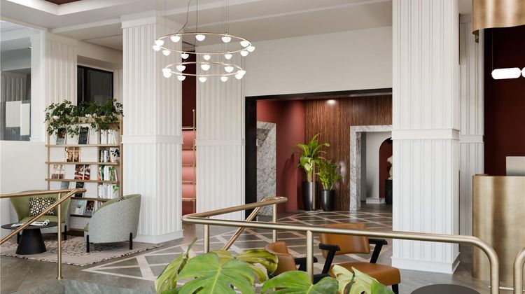 Grand Hotel Oriente Lobby