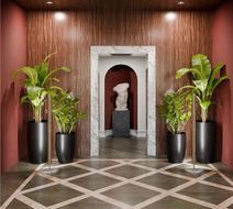 Grand Hotel Oriente Lobby