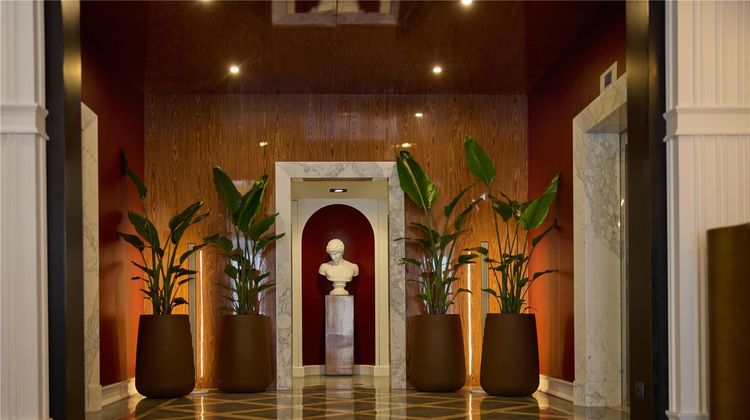 Grand Hotel Oriente Lobby