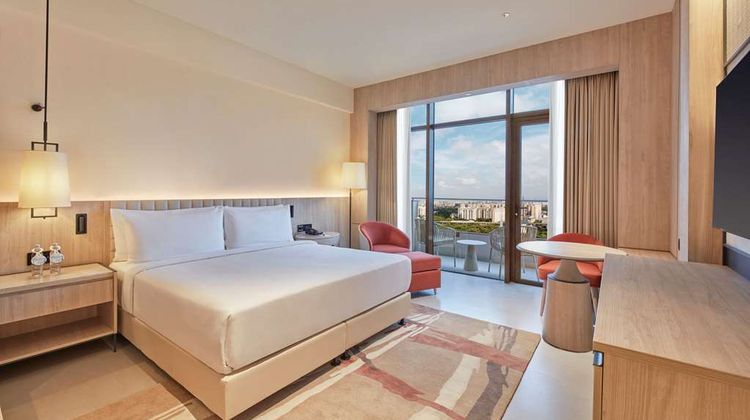 Hilton Gurugram Baani City Centre Room