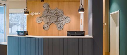 Spark by Hilton Stuttgart Sindelfingen Lobby