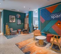 Spark by Hilton Stuttgart Sindelfingen Lobby