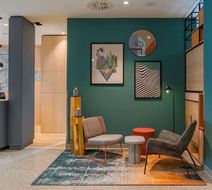 Spark by Hilton Stuttgart Sindelfingen Lobby