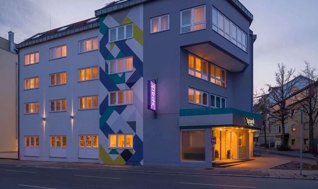 Spark by Hilton Stuttgart Sindelfingen Exterior