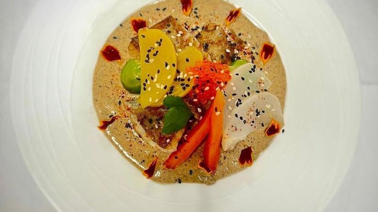 <b>Hotel Melodie Restaurant</b>. Images powered by <a href="https://iceportal.shijigroup.com/" title="IcePortal" target="_blank">IcePortal</a>.