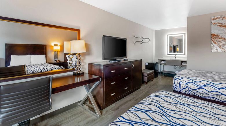 <b>Rodeway Inn Room</b>. Images powered by <a href="https://iceportal.shijigroup.com/" title="IcePortal" target="_blank">IcePortal</a>.