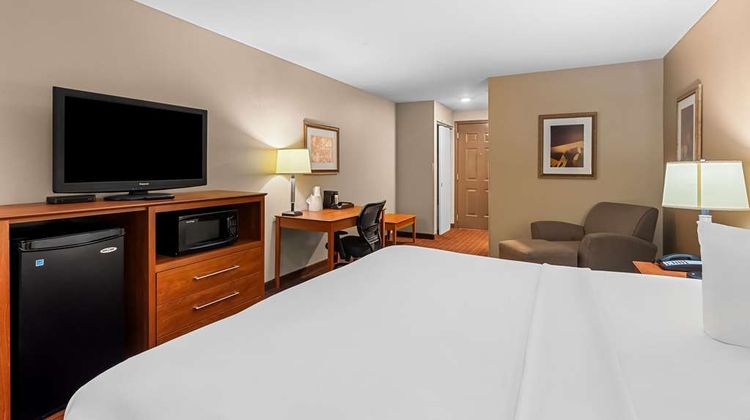 Quality Inn Blackwell I-35 Room