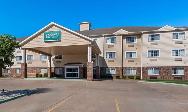 Quality Inn Blackwell I-35 Exterior