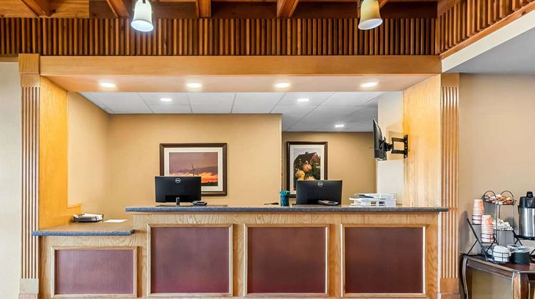 Quality Inn Blackwell I-35 Lobby