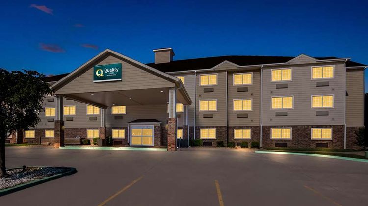 Quality Inn Blackwell I-35 Exterior