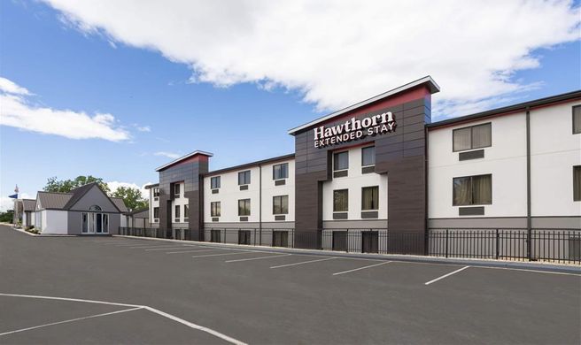 Hawthorn Extended Stay Chambersburg Exterior