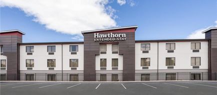 Hawthorn Extended Stay Chambersburg Exterior