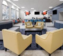 Hawthorn Extended Stay Chambersburg Lobby
