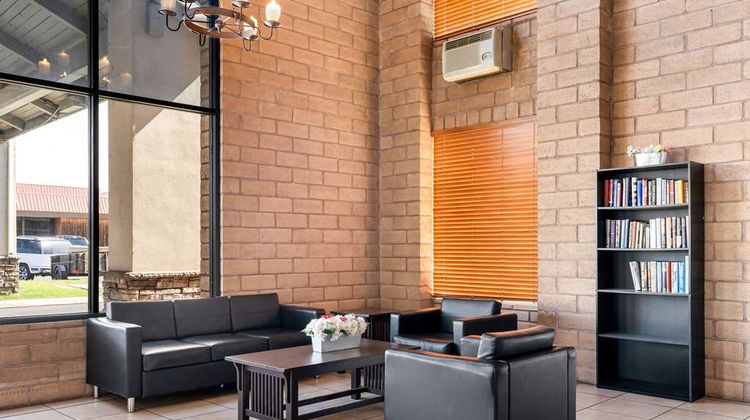Americas Best Value Inn Yakima Lobby