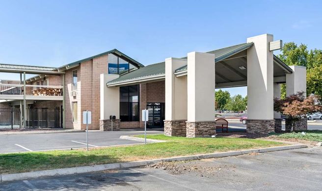 Americas Best Value Inn Yakima Exterior