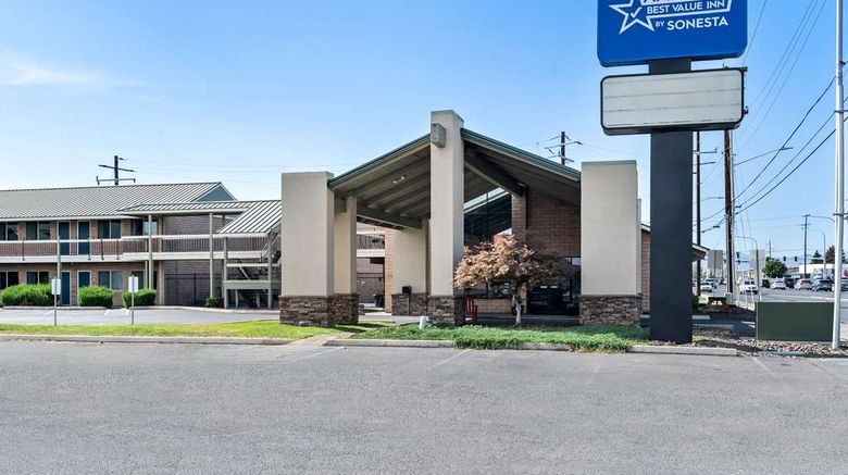 <b>Americas Best Value Inn Yakima Exterior</b>. Images powered by <a href="https://iceportal.shijigroup.com/" title="IcePortal" target="_blank">IcePortal</a>.