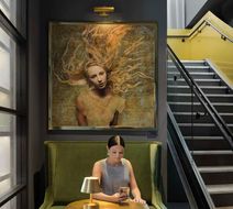 Angad Arts Hotel St. Louis Lobby