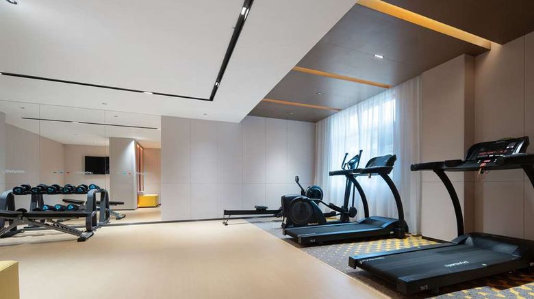 <b>Hampton by Hilton Tianmen Mountain Health</b>. Images powered by <a href="https://iceportal.shijigroup.com/" title="IcePortal" target="_blank">IcePortal</a>.