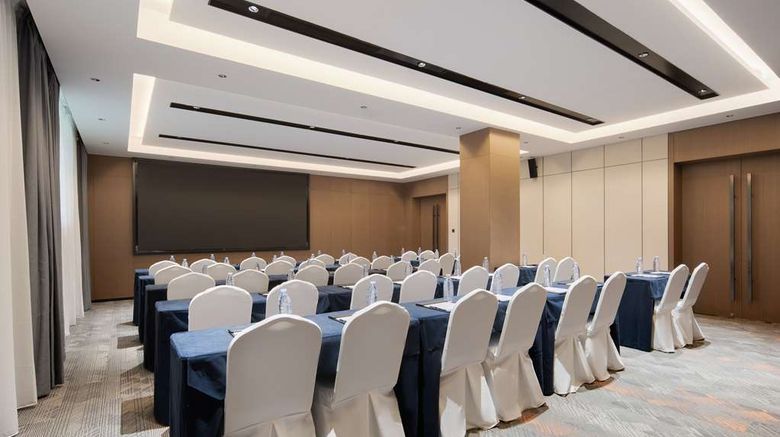 <b>Hampton by Hilton Tianmen Mountain Meeting</b>. Images powered by <a href="https://iceportal.shijigroup.com/" title="IcePortal" target="_blank">IcePortal</a>.
