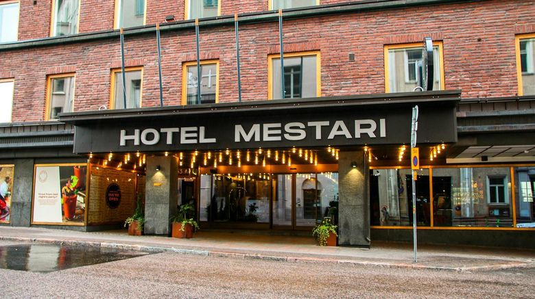Clarion Hotel Mestari Exterior. Images powered by <a href="https://iceportal.shijigroup.com" target="_blank" rel="noopener">Ice Portal</a>.
