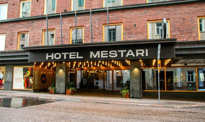 Clarion Hotel Mestari Exterior