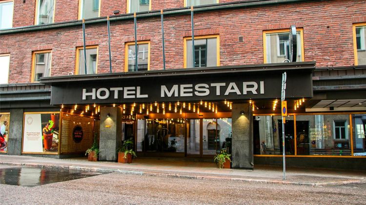 Clarion Hotel Mestari Exterior