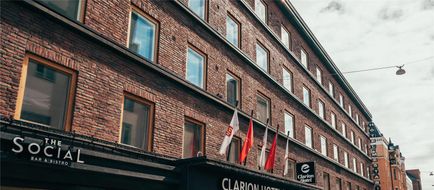 Clarion Hotel Mestari Exterior