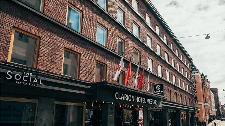 Clarion Hotel Mestari Exterior