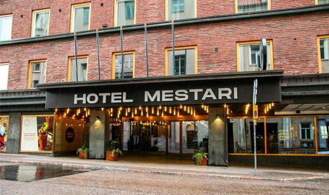 Clarion Hotel Mestari Exterior