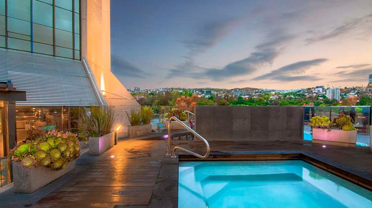 Grand Hotel Tijuana Pool