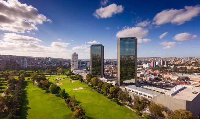 Grand Hotel Tijuana Exterior