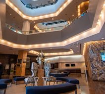 Grand Hotel Tijuana Lobby