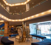 Grand Hotel Tijuana Lobby
