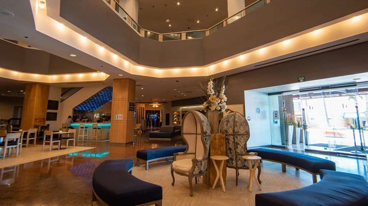 Grand Hotel Tijuana Lobby