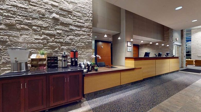 <b>The Penn Stater Conf Ctr Hotel Lobby</b>. Images powered by <a href="https://iceportal.shijigroup.com/" title="IcePortal" target="_blank">IcePortal</a>.