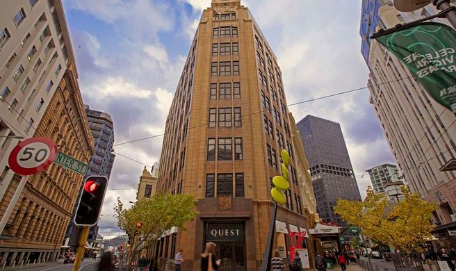 Wellington Quest Hotel Exterior