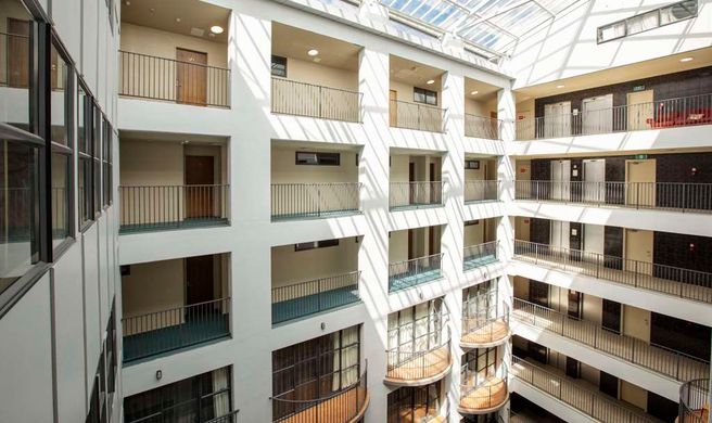 Quest Atrium Exterior