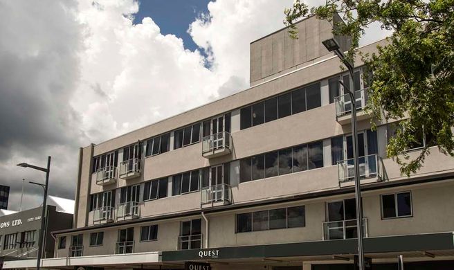 Quest on Ward, Hamilton Exterior