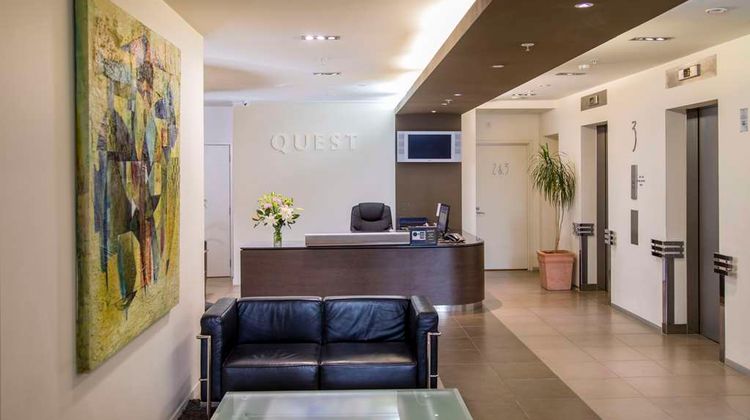 Quest On Lambton Serviced Apartments Lobby