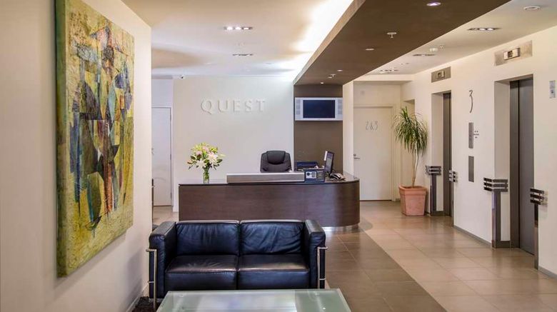 <b>Quest On Lambton Serviced Apartments Lobby</b>. Images powered by <a href="https://iceportal.shijigroup.com/" title="IcePortal" target="_blank">IcePortal</a>.