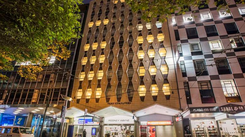 <b>Quest On Lambton Serviced Apartments Exterior</b>. Images powered by <a href="https://iceportal.shijigroup.com/" title="IcePortal" target="_blank">IcePortal</a>.