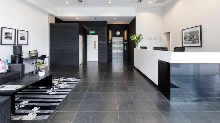 Quest Carlaw Park Lobby