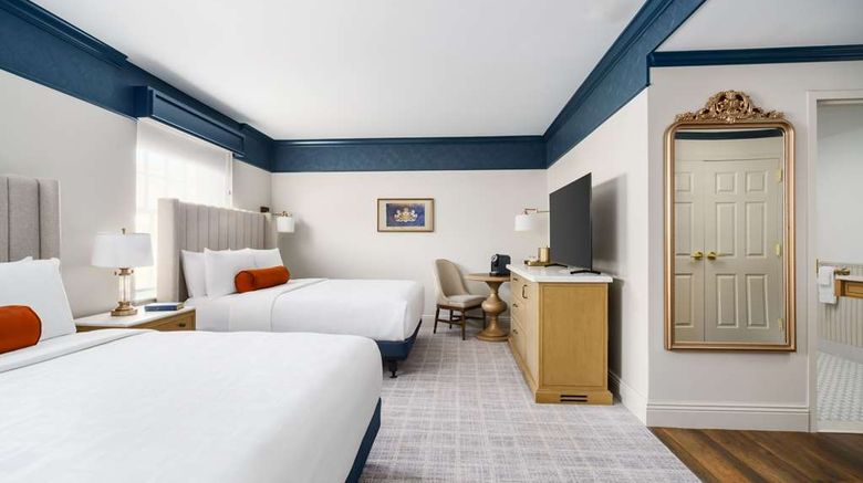 <b>The Nittany Lion Inn Room</b>. Images powered by <a href="https://iceportal.shijigroup.com/" title="IcePortal" target="_blank">IcePortal</a>.